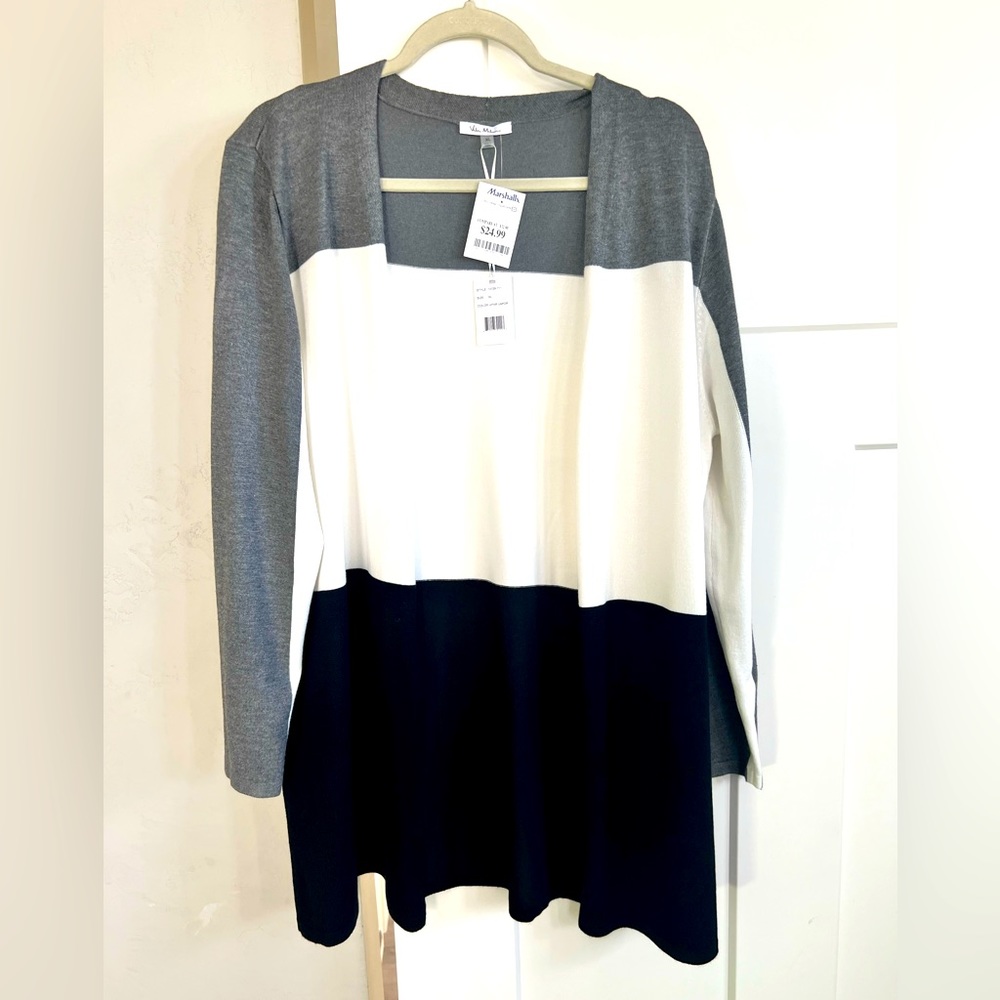 Long cardigan - size XL